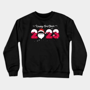 Happy New Year 2023 and Merry Christmas Crewneck Sweatshirt